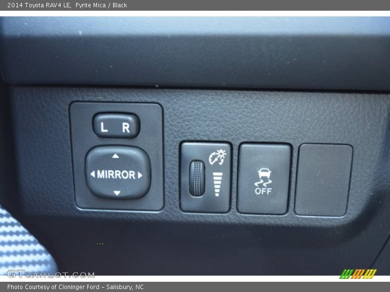 Pyrite Mica / Black 2014 Toyota RAV4 LE