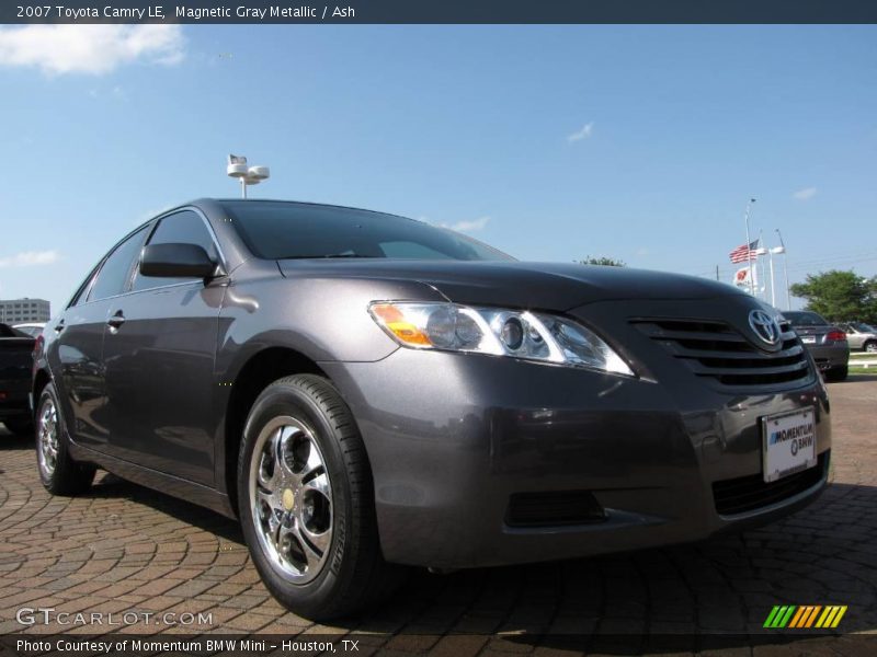 Magnetic Gray Metallic / Ash 2007 Toyota Camry LE