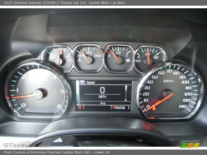  2015 Silverado 2500HD LT Double Cab 4x4 LT Double Cab 4x4 Gauges