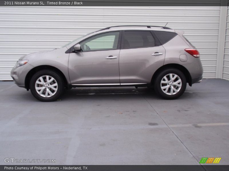 Tinted Bronze / Black 2011 Nissan Murano SL