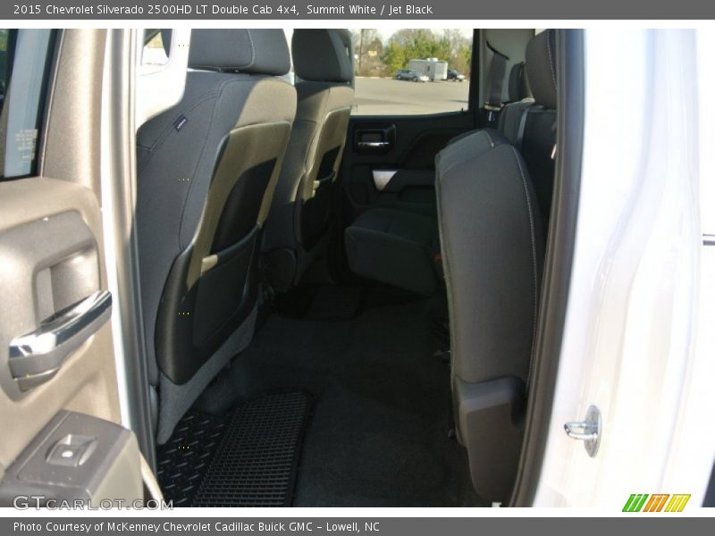Summit White / Jet Black 2015 Chevrolet Silverado 2500HD LT Double Cab 4x4