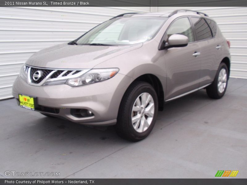 Tinted Bronze / Black 2011 Nissan Murano SL