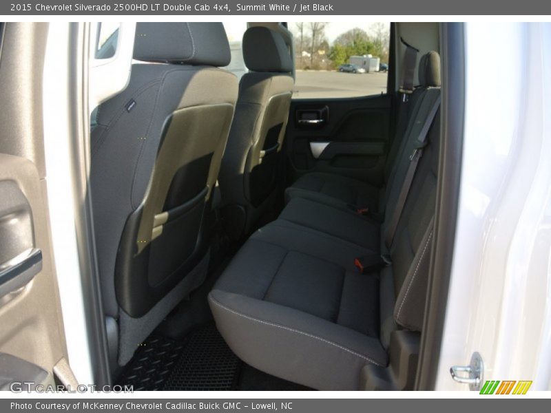 Summit White / Jet Black 2015 Chevrolet Silverado 2500HD LT Double Cab 4x4