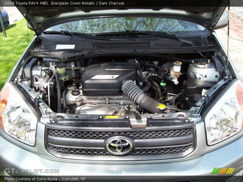 Everglade Green Metallic / Dark Charcoal 2004 Toyota RAV4 4WD