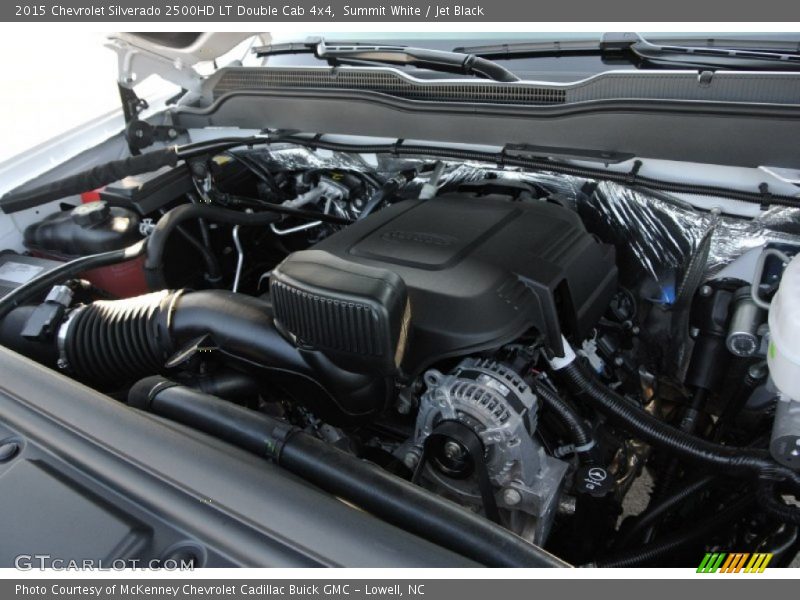  2015 Silverado 2500HD LT Double Cab 4x4 Engine - 6.0 Liter OHV 16-Valve VVT Flex-Fuel Vortec V8