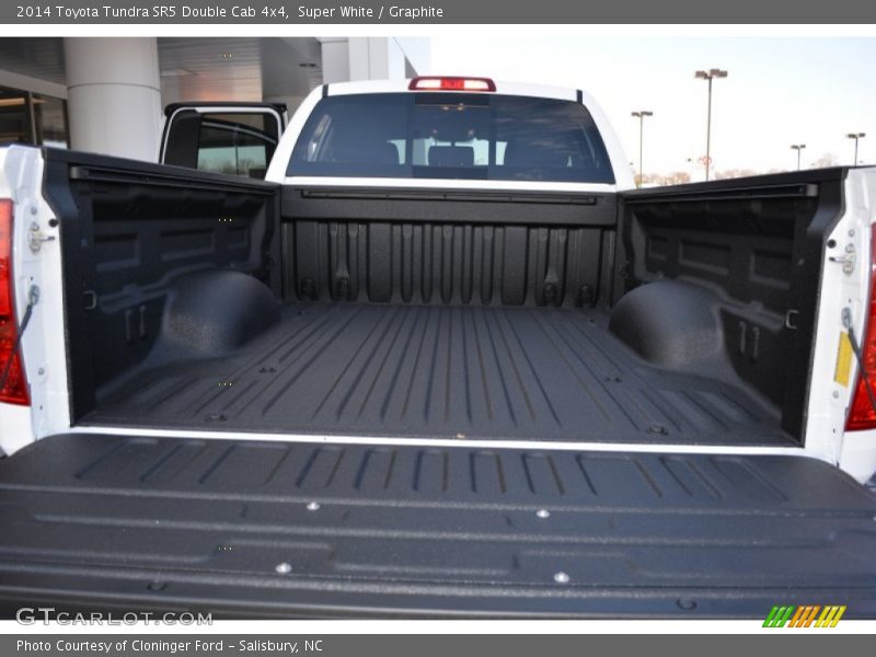 Super White / Graphite 2014 Toyota Tundra SR5 Double Cab 4x4