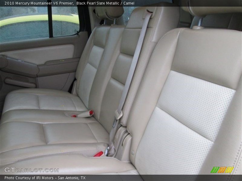 Black Pearl Slate Metallic / Camel 2010 Mercury Mountaineer V6 Premier