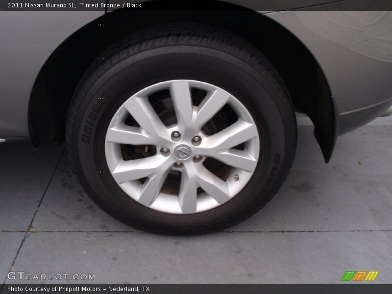 Tinted Bronze / Black 2011 Nissan Murano SL