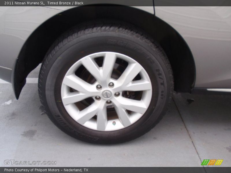 Tinted Bronze / Black 2011 Nissan Murano SL
