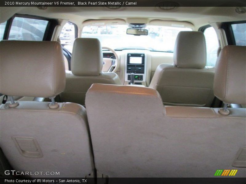 Black Pearl Slate Metallic / Camel 2010 Mercury Mountaineer V6 Premier