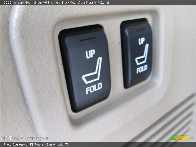 Black Pearl Slate Metallic / Camel 2010 Mercury Mountaineer V6 Premier