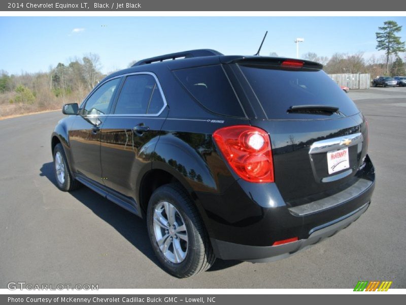 Black / Jet Black 2014 Chevrolet Equinox LT