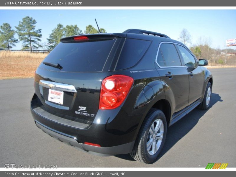 Black / Jet Black 2014 Chevrolet Equinox LT