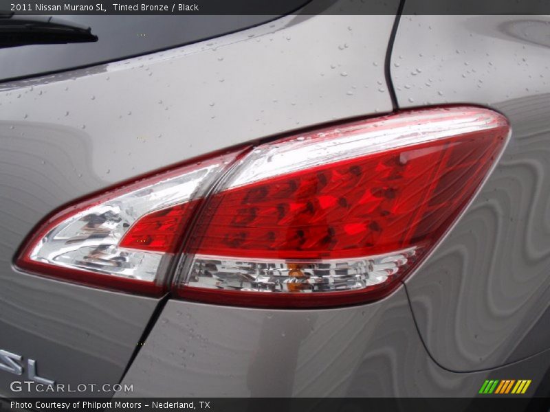 Tinted Bronze / Black 2011 Nissan Murano SL