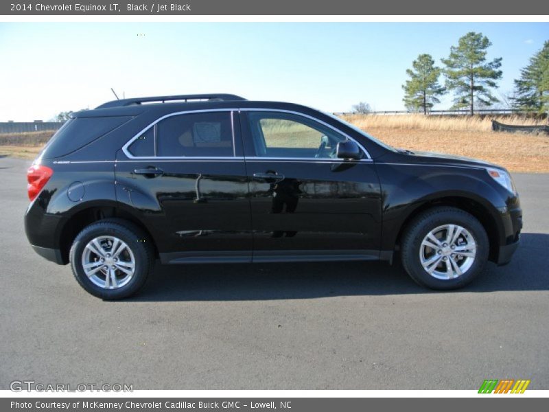 Black / Jet Black 2014 Chevrolet Equinox LT