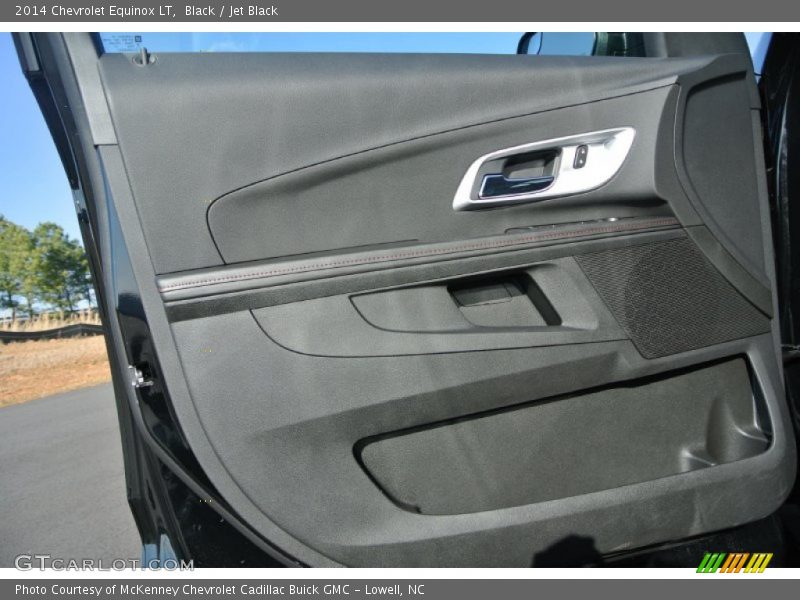 Black / Jet Black 2014 Chevrolet Equinox LT