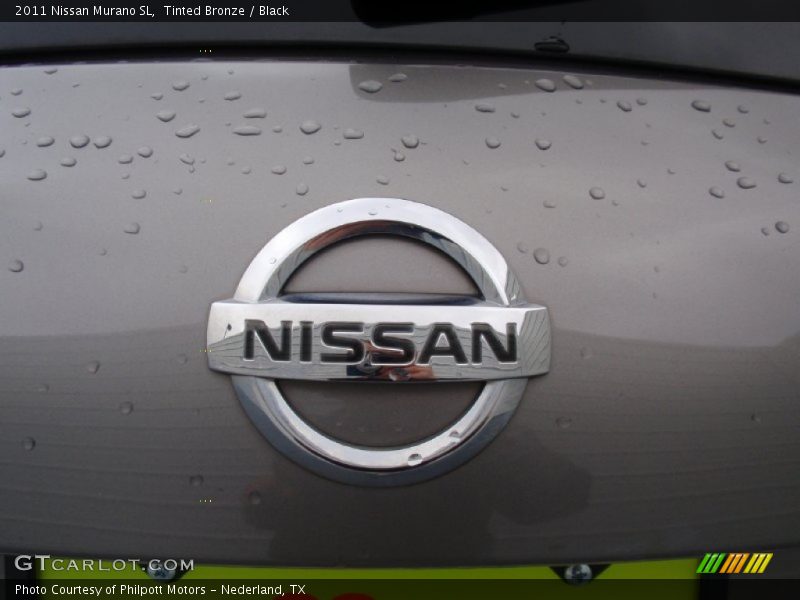 Tinted Bronze / Black 2011 Nissan Murano SL