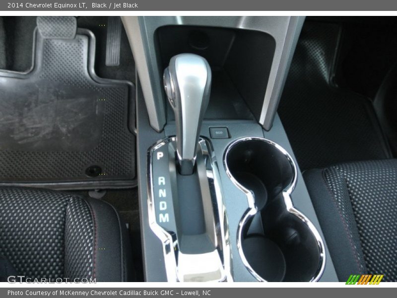 Black / Jet Black 2014 Chevrolet Equinox LT