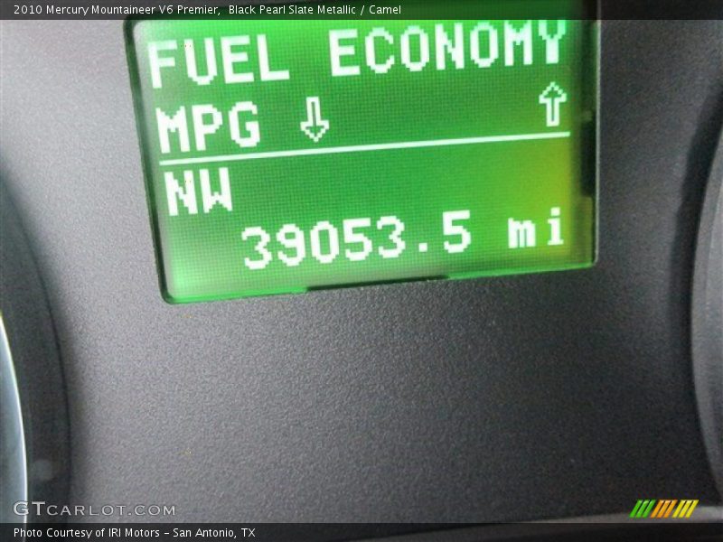 Black Pearl Slate Metallic / Camel 2010 Mercury Mountaineer V6 Premier