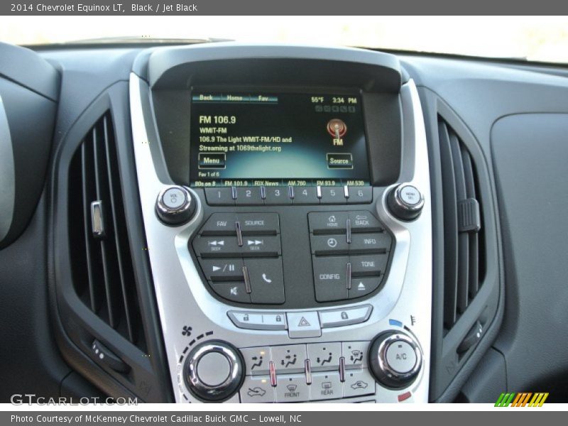 Black / Jet Black 2014 Chevrolet Equinox LT