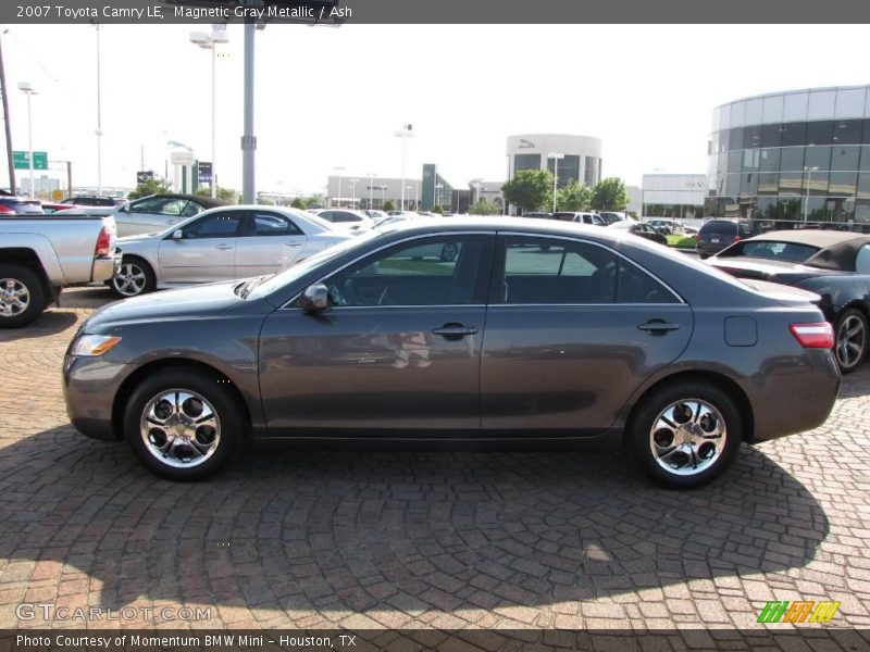 Magnetic Gray Metallic / Ash 2007 Toyota Camry LE
