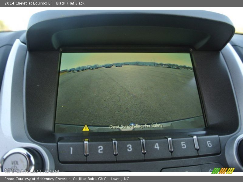 Black / Jet Black 2014 Chevrolet Equinox LT