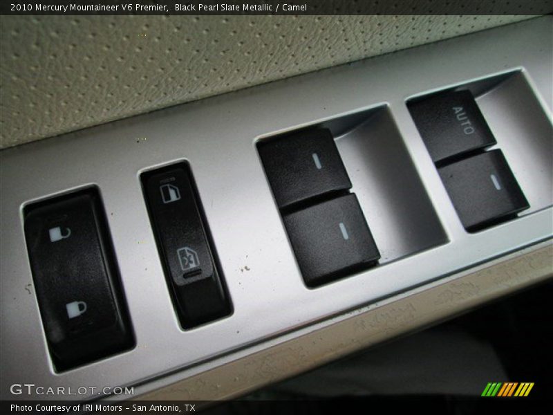 Black Pearl Slate Metallic / Camel 2010 Mercury Mountaineer V6 Premier