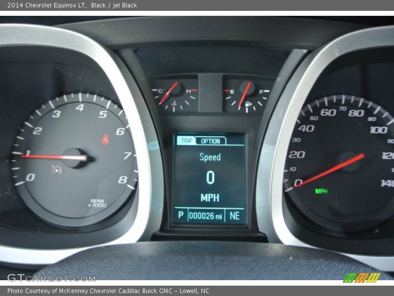 Black / Jet Black 2014 Chevrolet Equinox LT
