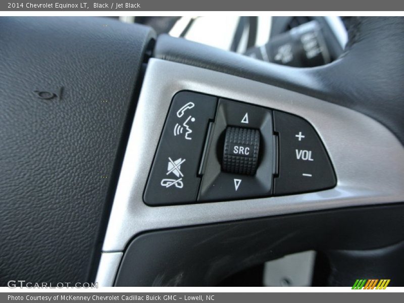 Black / Jet Black 2014 Chevrolet Equinox LT