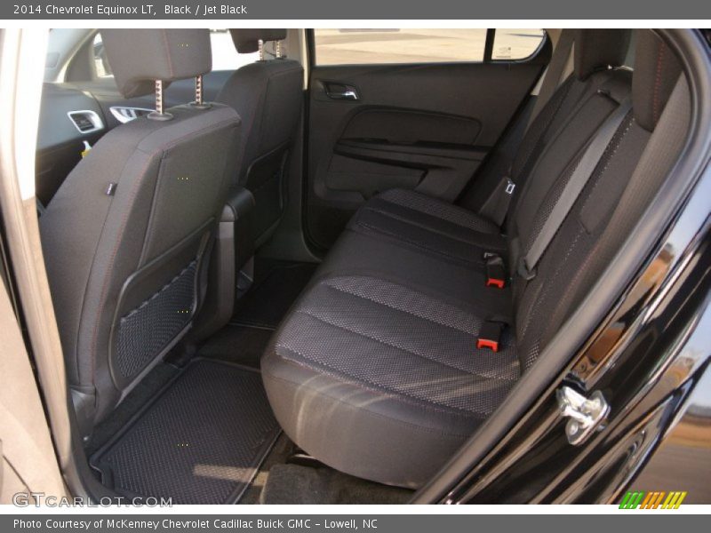 Black / Jet Black 2014 Chevrolet Equinox LT