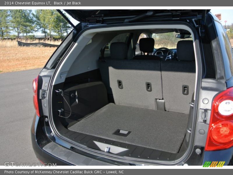 Black / Jet Black 2014 Chevrolet Equinox LT