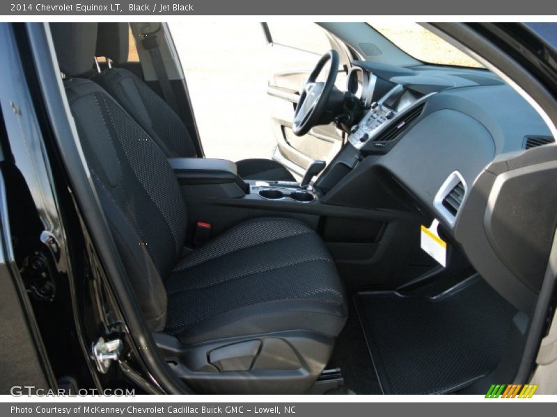 Black / Jet Black 2014 Chevrolet Equinox LT