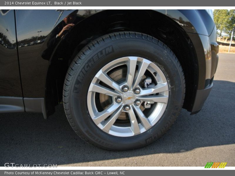 Black / Jet Black 2014 Chevrolet Equinox LT