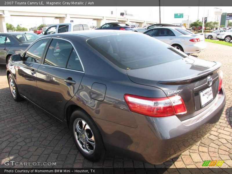 Magnetic Gray Metallic / Ash 2007 Toyota Camry LE