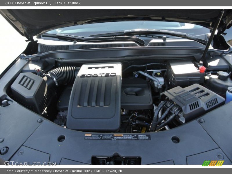 Black / Jet Black 2014 Chevrolet Equinox LT