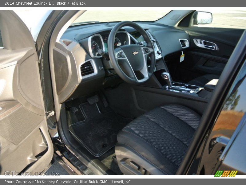 Black / Jet Black 2014 Chevrolet Equinox LT