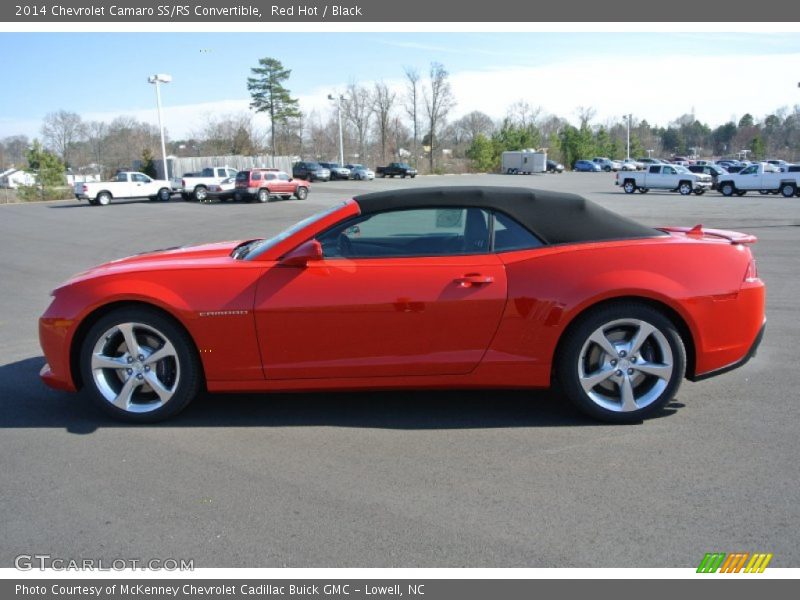  2014 Camaro SS/RS Convertible Red Hot