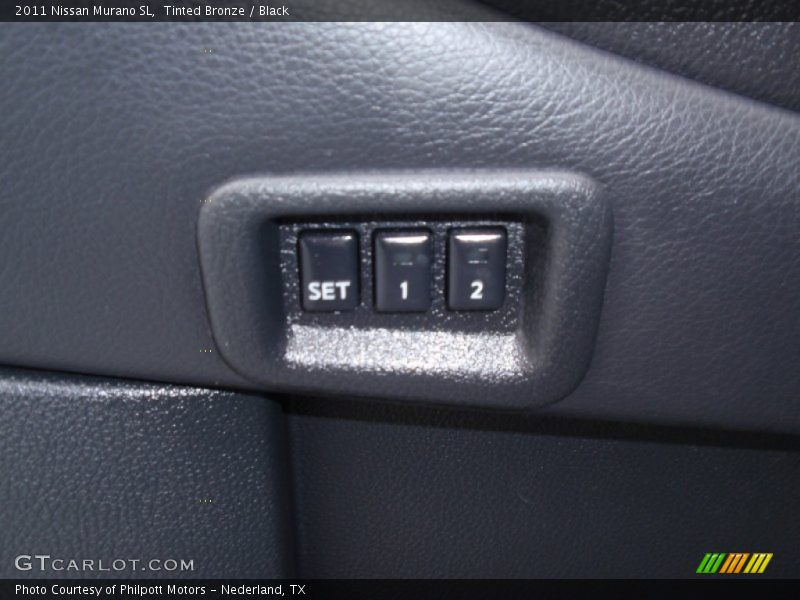 Tinted Bronze / Black 2011 Nissan Murano SL