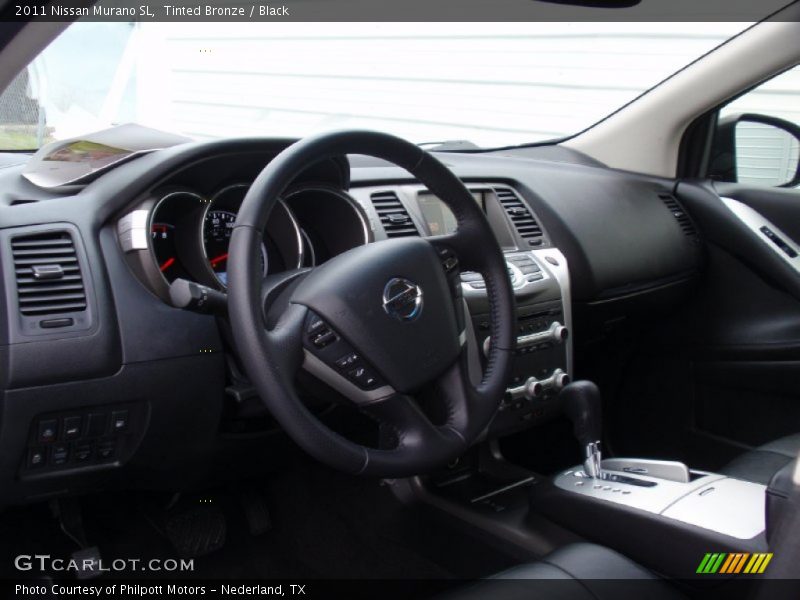 Tinted Bronze / Black 2011 Nissan Murano SL