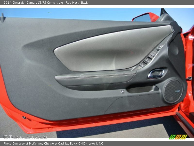 Door Panel of 2014 Camaro SS/RS Convertible