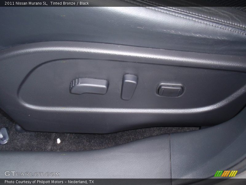 Tinted Bronze / Black 2011 Nissan Murano SL