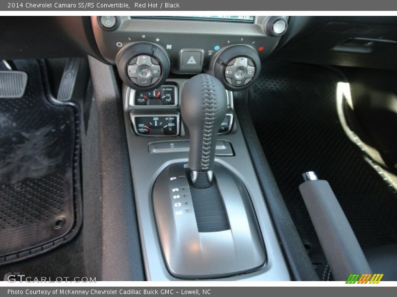  2014 Camaro SS/RS Convertible 6 Speed Automatic Shifter