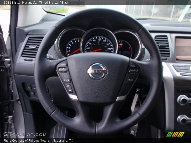 Tinted Bronze / Black 2011 Nissan Murano SL