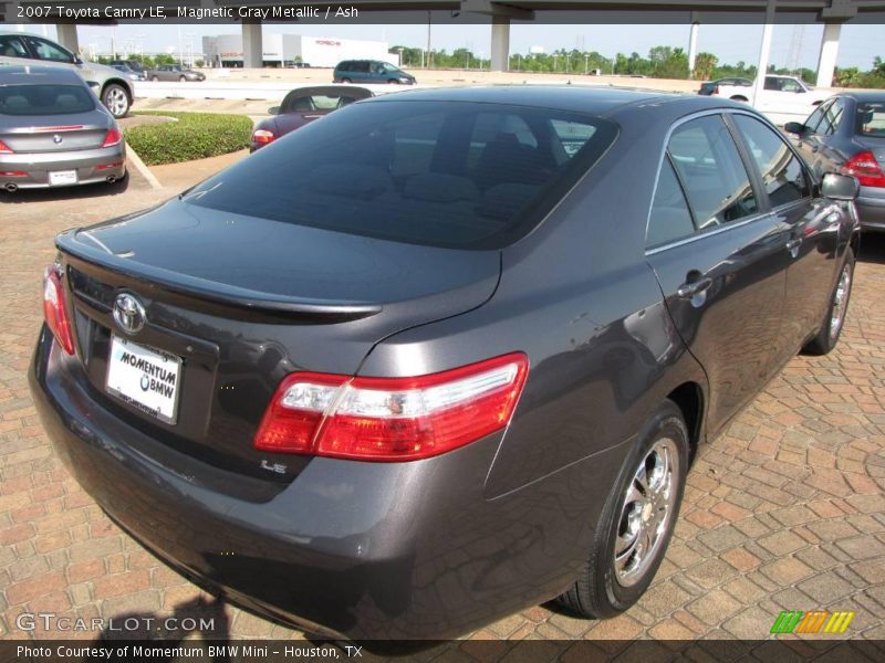 Magnetic Gray Metallic / Ash 2007 Toyota Camry LE
