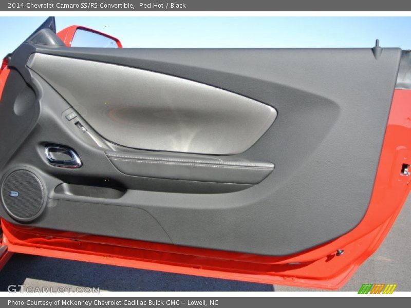 Door Panel of 2014 Camaro SS/RS Convertible