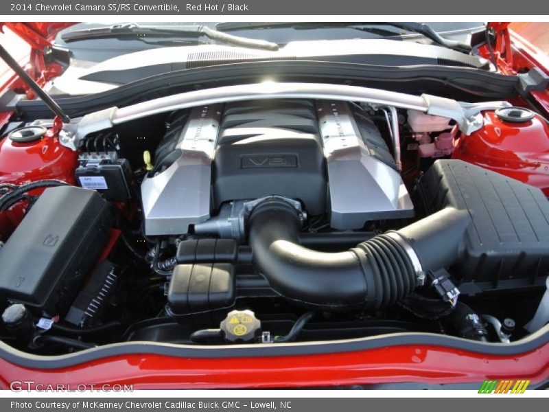  2014 Camaro SS/RS Convertible Engine - 6.2 Liter OHV 16-Valve V8
