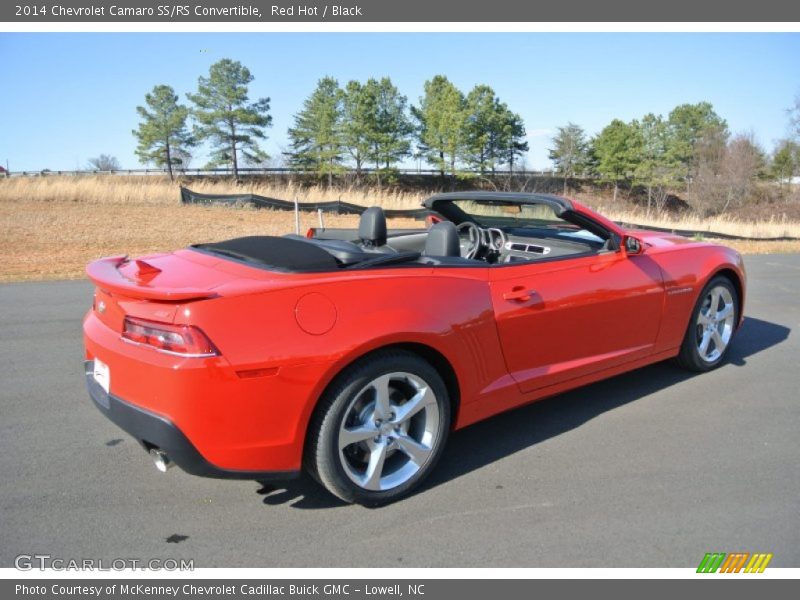  2014 Camaro SS/RS Convertible Red Hot