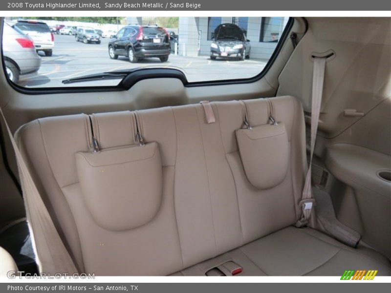 Sandy Beach Metallic / Sand Beige 2008 Toyota Highlander Limited