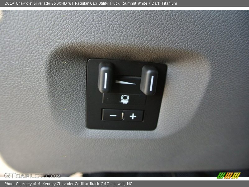 Summit White / Dark Titanium 2014 Chevrolet Silverado 3500HD WT Regular Cab Utility Truck