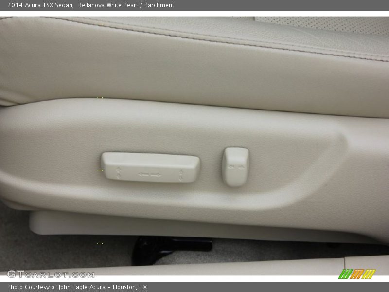 Bellanova White Pearl / Parchment 2014 Acura TSX Sedan